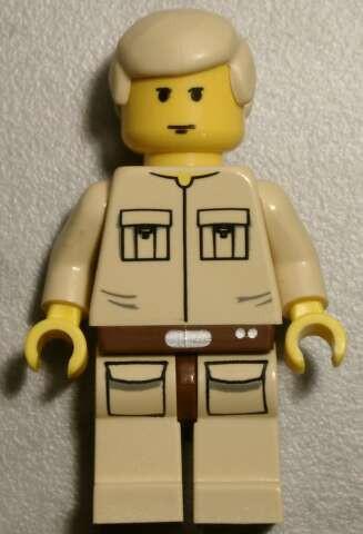 LEGO Minifigure -- Luke Skywalker (Cloud City)-Star Wars / Star Wars Episode 4/5/6 -- SW0103 -- Creative Brick Builders